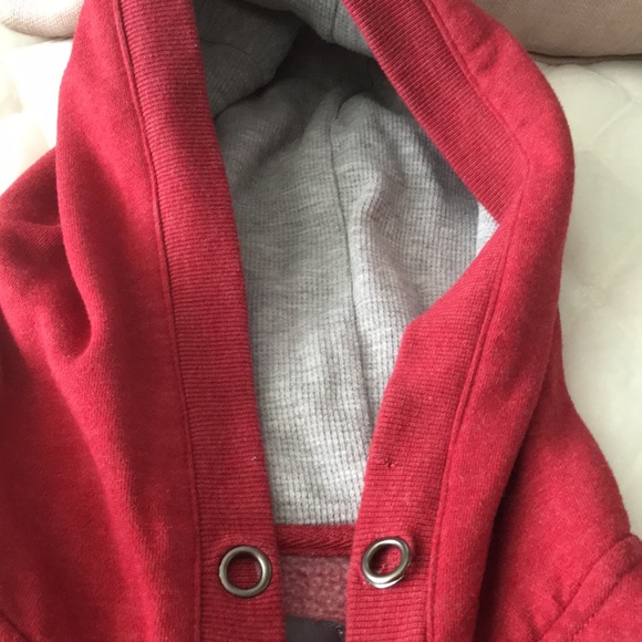 Jeans by Buffalo zip front mens Hoodie - Picture 4 of 7